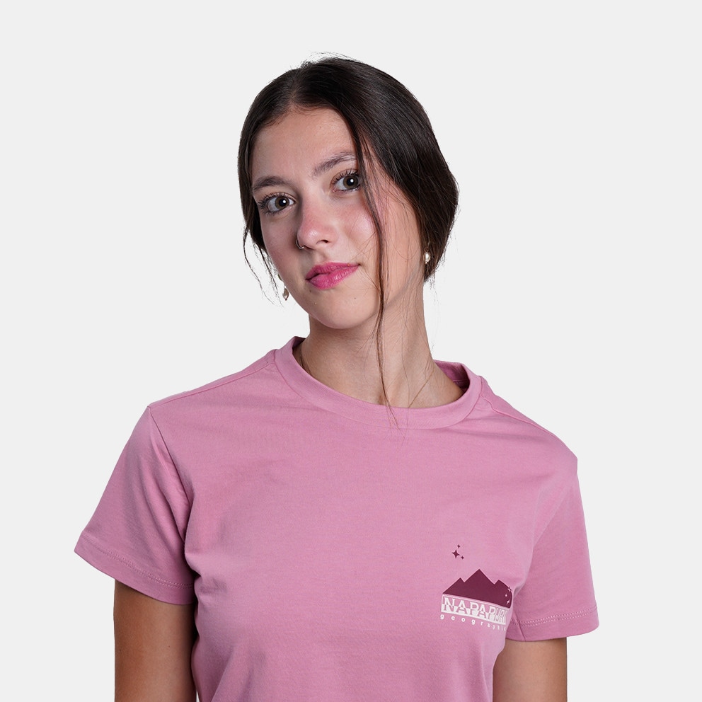 Napapijri S-Rope Women's Cropped T-Shirt