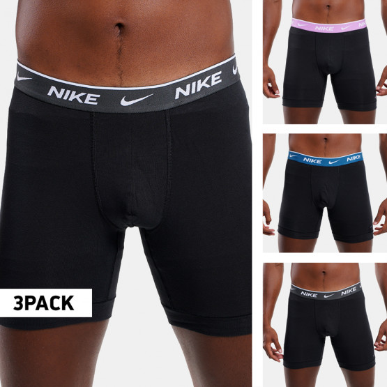 Nike Brief 3-Pack Ανδρικά Μποξεράκια