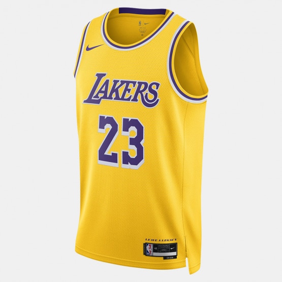 Nike Dri-FIT NBA LeBron James Los Angeles Lakers Swingman Icon Edition 2022/23 Basketball Jersey