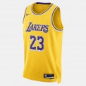 Nike Dri-FIT NBA LeBron James Los Angeles Lakers Swingman Icon Edition 2022/23 Basketball Jersey
