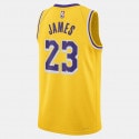 Nike Dri-FIT NBA LeBron James Los Angeles Lakers Swingman Icon Edition 2022/23 Basketball Jersey