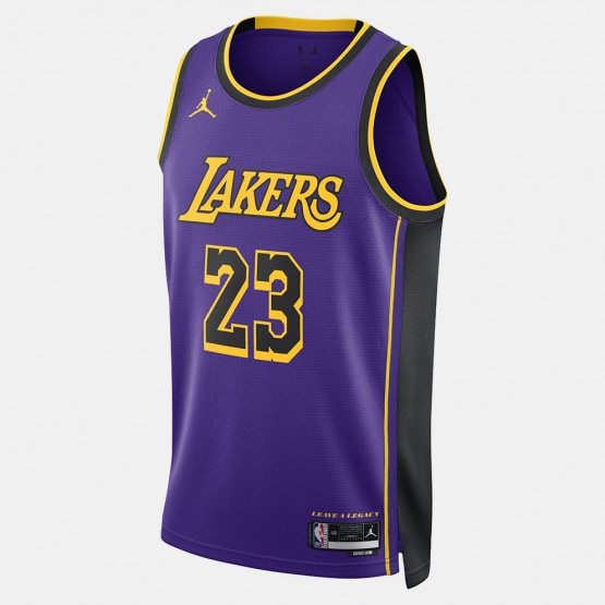  Nike Lebron James Los Angeles Lakers Gold Kid's Icon Edition Swingman  Jersey X-Large : Sports & Outdoors