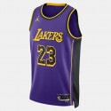Jordan Dri-FIT NBA LeBron James Los Angeles Lakers Swingman Statement Edition Basketball Jersey