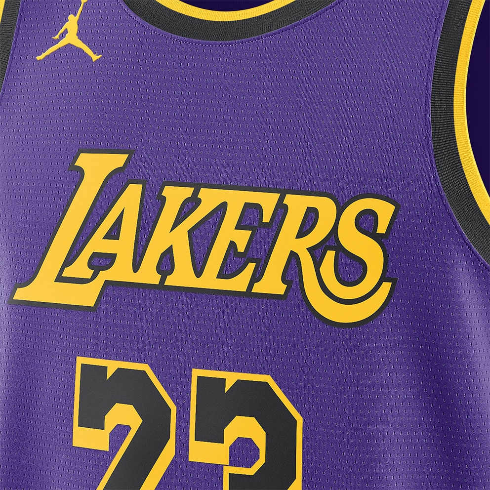 Jordan Dri-FIT NBA LeBron James Los Angeles Lakers Swingman Statement Edition Basketball Jersey