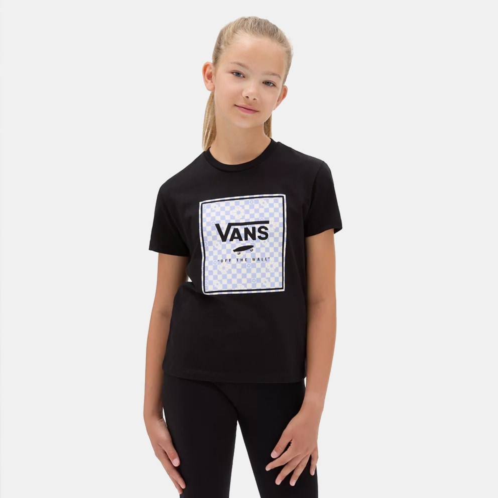 Vans Box Fill Floral Crew Kids' T-shirt