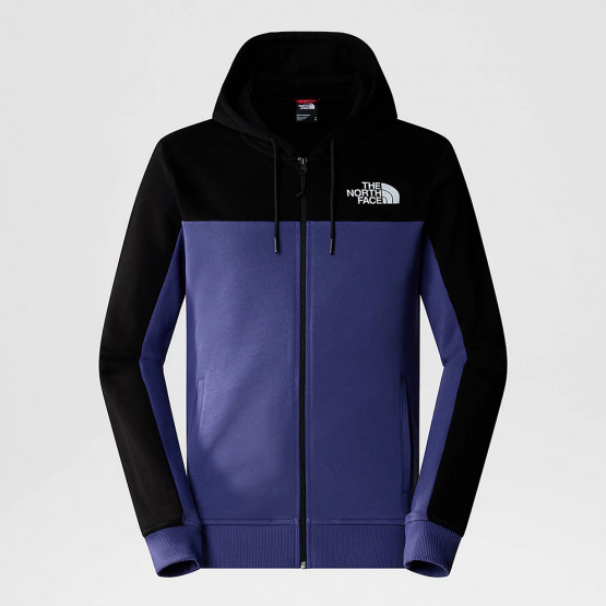 The North Face Icon Fz Hoodie Cave Blue