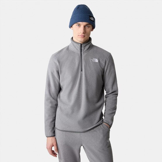 The North Face 100 Glacier 1/4 Zip Ανδρική Μπλούζα Φούτερ