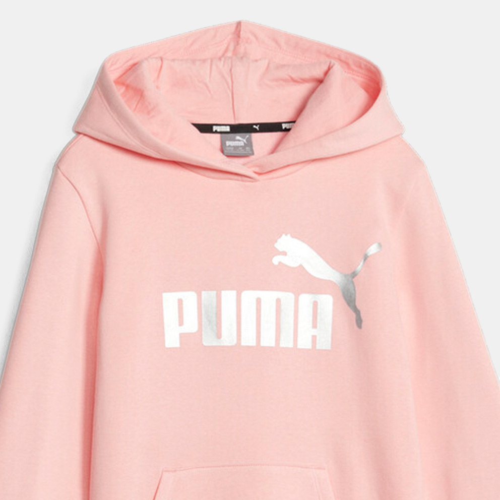 Puma Essential+ Logo Kids' Hoodie