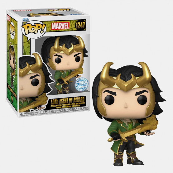 Funko Pop! Marvel - Loki: Agent of Asgard (Special