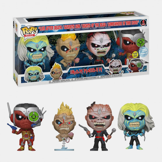 Funko Pop! 4-Pack Rocks: Iron Maiden - Live After