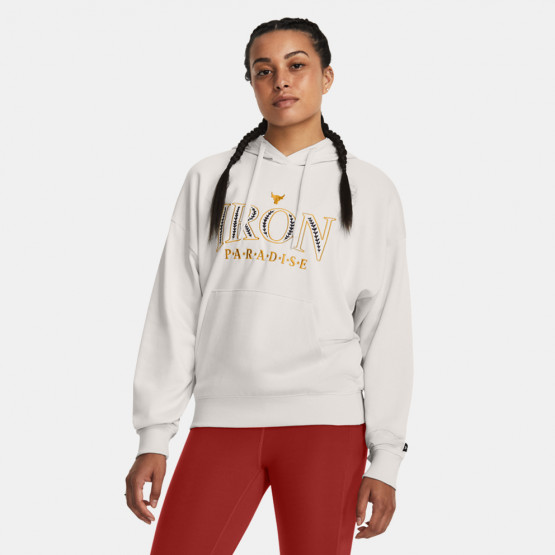 Under Armour Project Rock Everyday Terry Women's Hoodie
