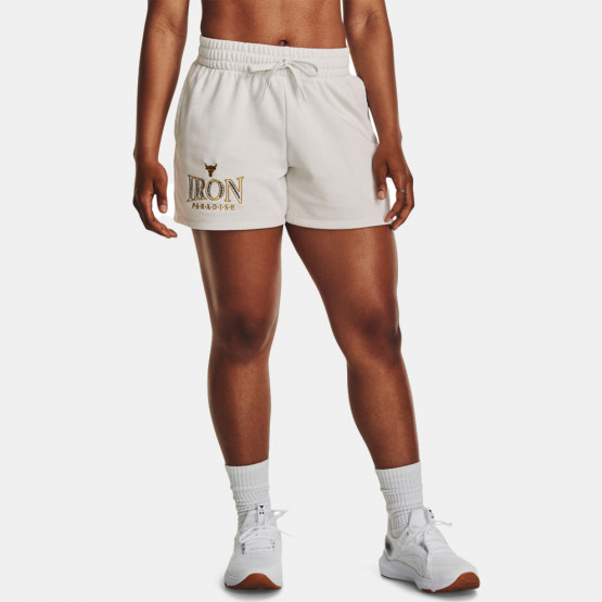 Under Armour Project Rock Everyday Terry Women's Shorts