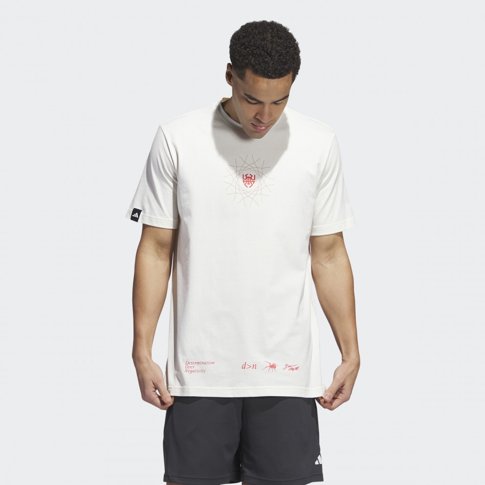adidas Donovan Mitchell Graphic Ανδρικό T-shirt