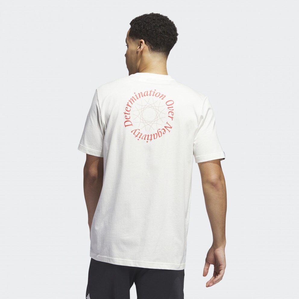 adidas Donovan Mitchell Graphic Ανδρικό T-shirt