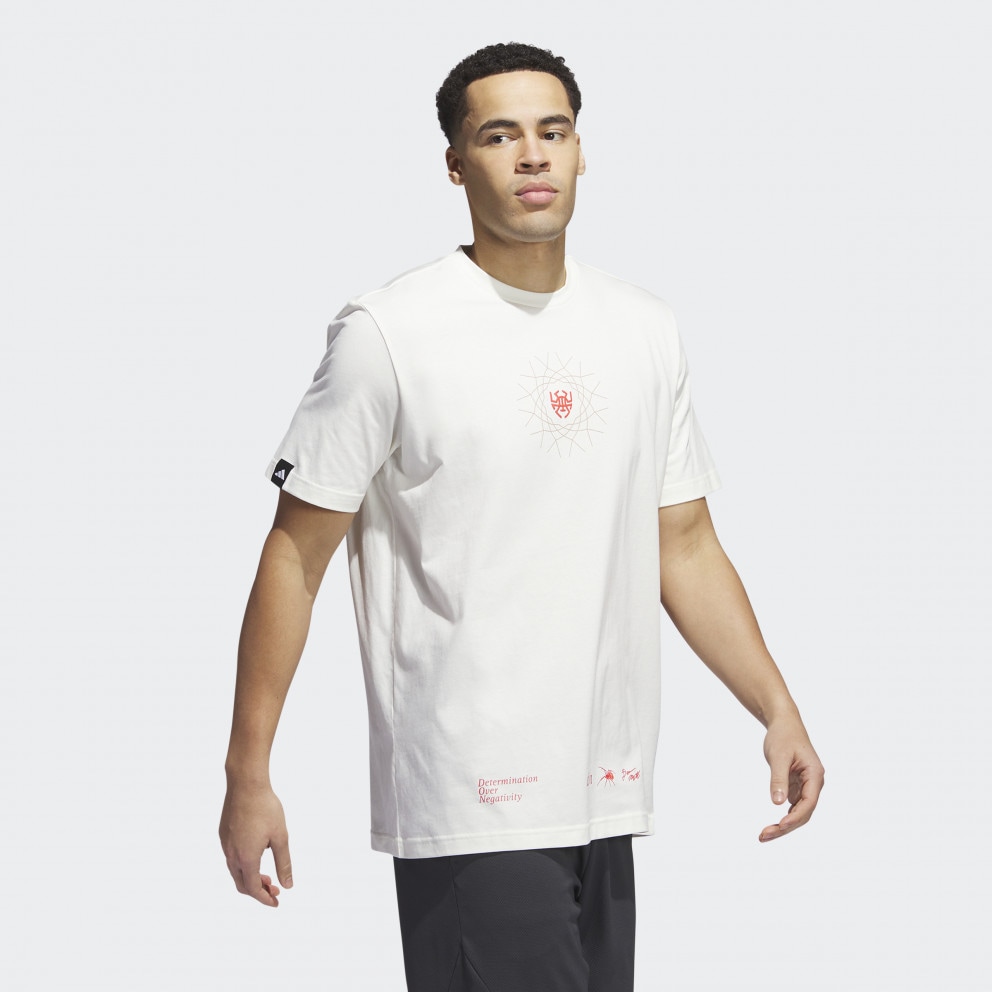 adidas Donovan Mitchell Graphic Ανδρικό T-shirt
