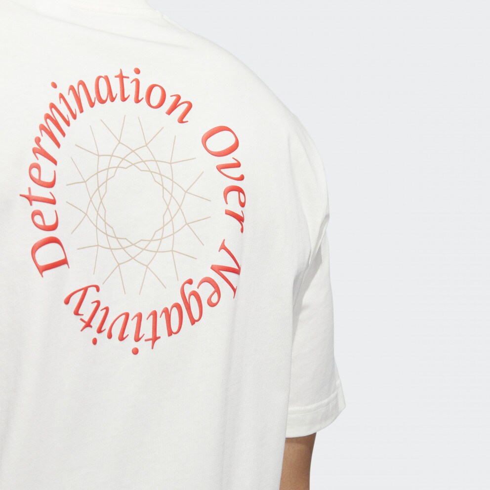adidas Donovan Mitchell Graphic Ανδρικό T-shirt