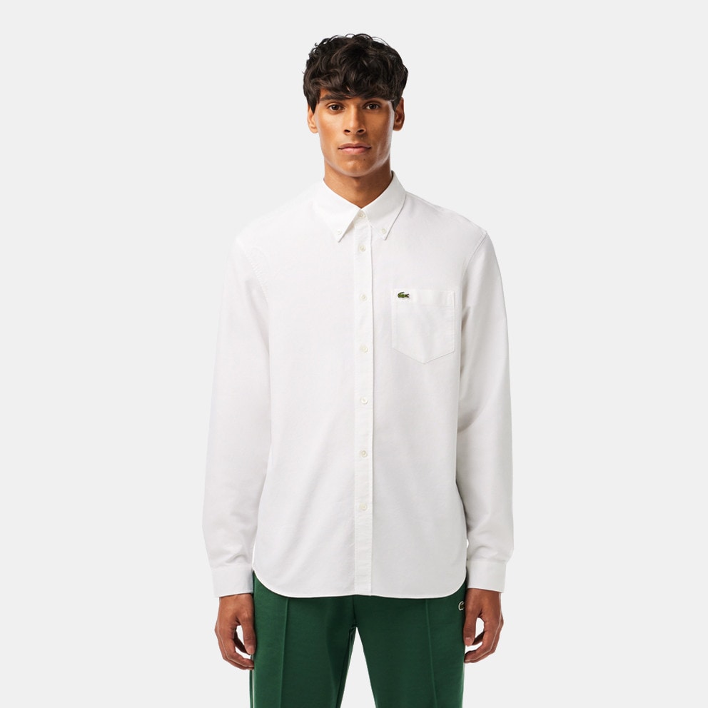 Lacoste Oxford Regular Fit Men's Shirt