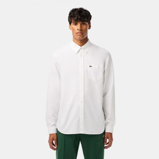 Lacoste Oxford Regular Fit Men's Shirt