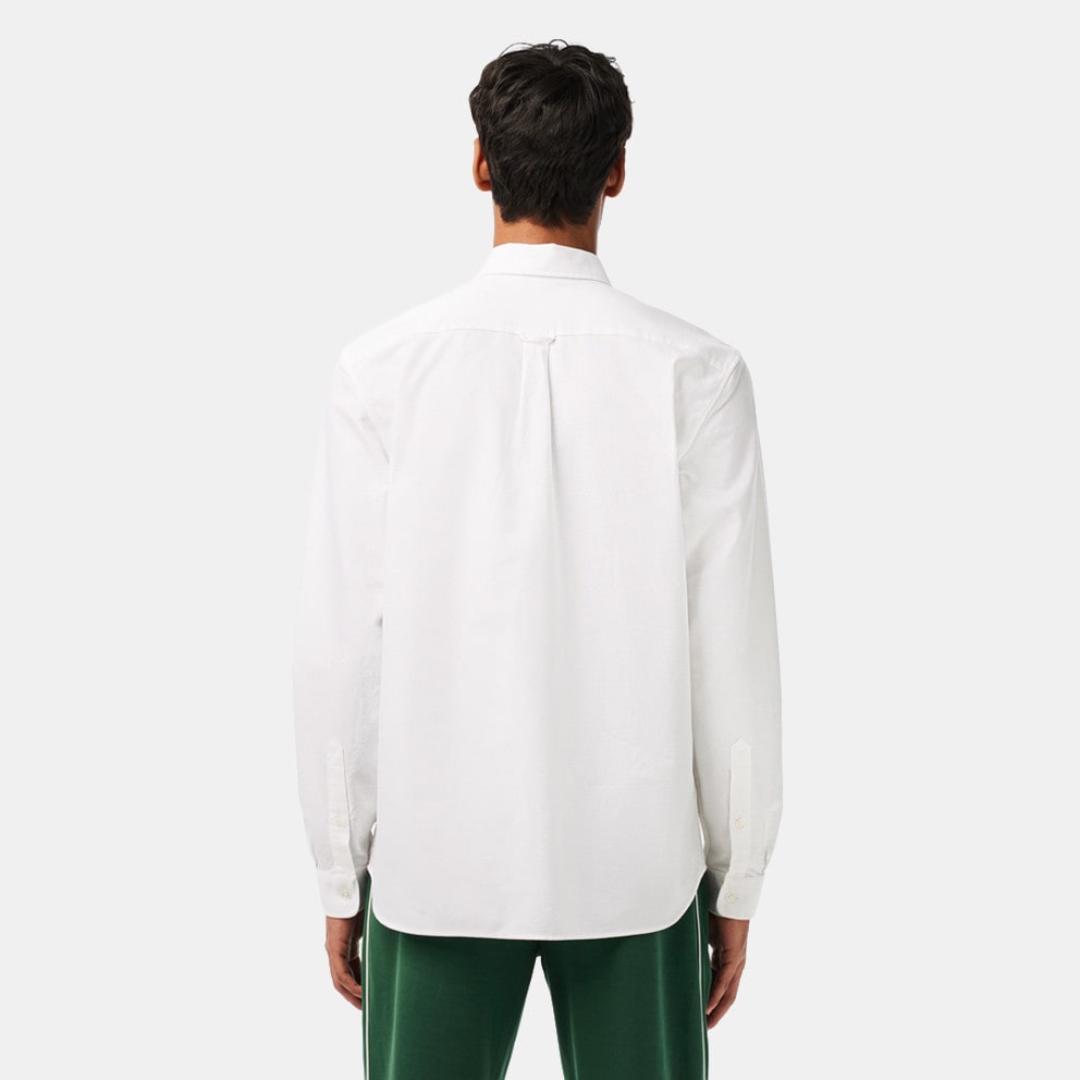 Lacoste Oxford Regular Fit Men's Shirt