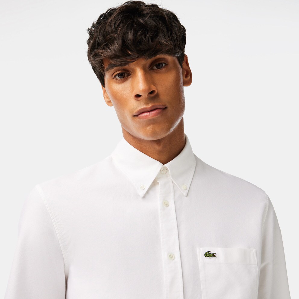 Lacoste Oxford Regular Fit Men's Shirt