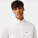 Lacoste Oxford Regular Fit Men's Shirt