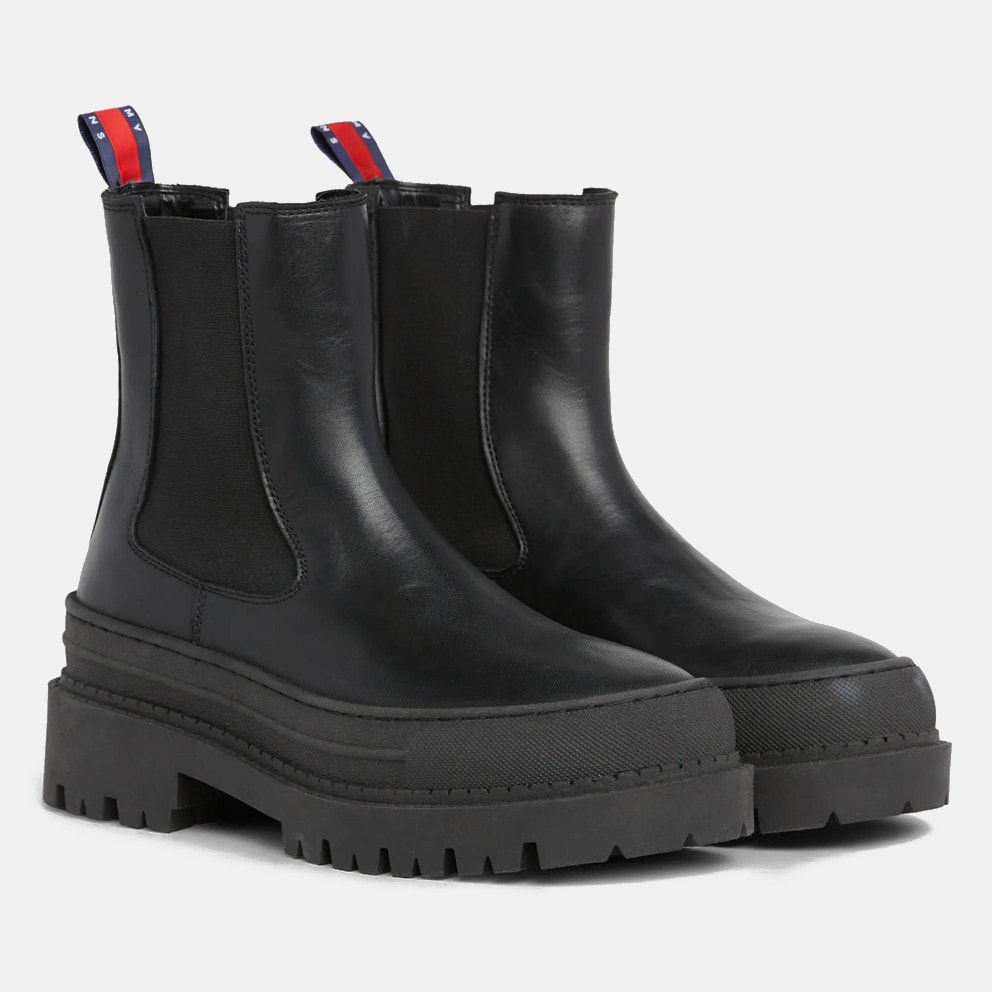 Tommy Jeans Chelsea Foxing Women's Boots