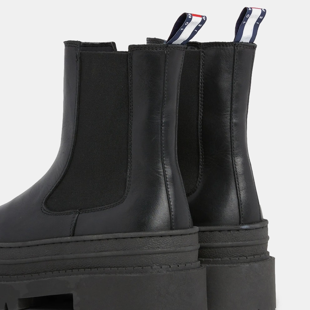 Tommy Jeans Chelsea Foxing Women's Boots