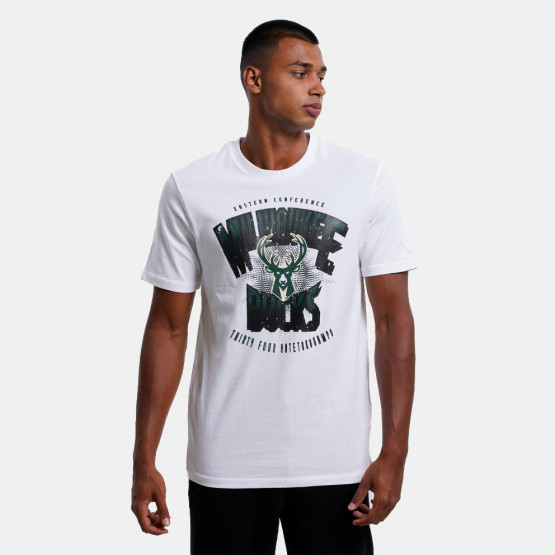 NBA Milwaukee Bucks Big Arch Logo Aνδρικό T-Shirt