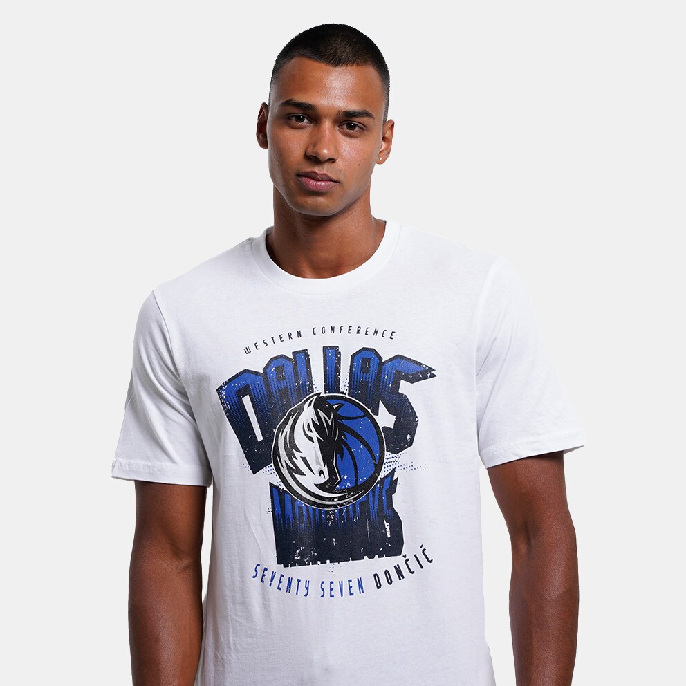 NBA Dallas Mavericks Big Arch Logo Men's T-Shirt