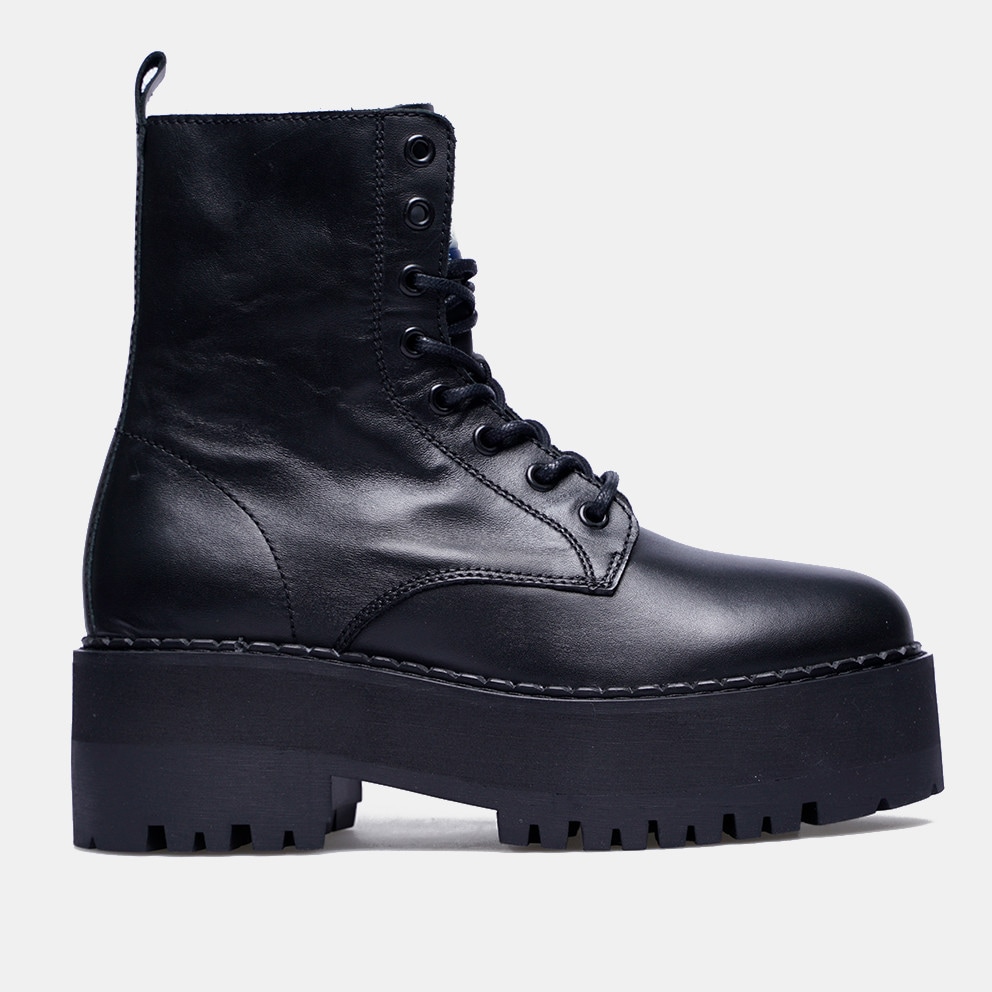 Tommy Jeans Zip Up Women's Boots