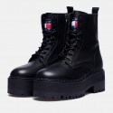 Tommy Jeans Zip Up Women's Boots