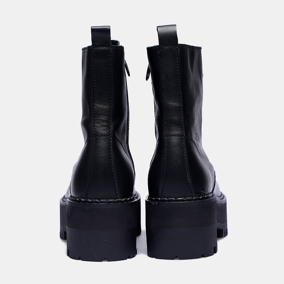 Tommy Jeans Zip Up Women's Boots