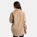 Tommy Jeans Cord Boyfriend Overshirt Oversized Γυναικείο Πουκάμισο