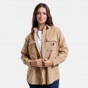 Tommy Jeans Cord Boyfriend Overshirt Oversized Γυναικείο Πουκάμισο