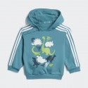 adidas Dino Camo Allover Print French Terry Jogger Set