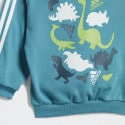 adidas Dino Camo Allover Print French Terry Jogger Set