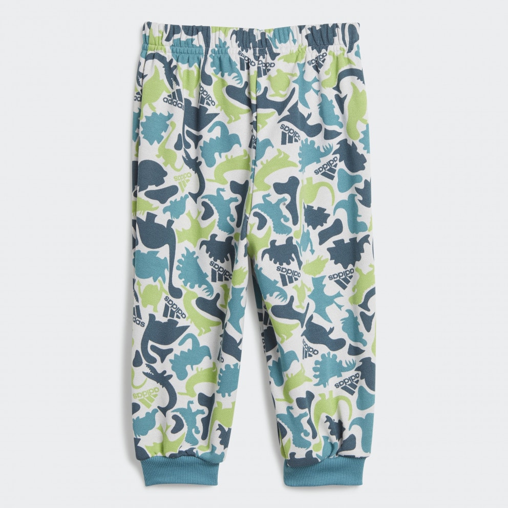 adidas Dino Camo Allover Print French Terry Jogger Set