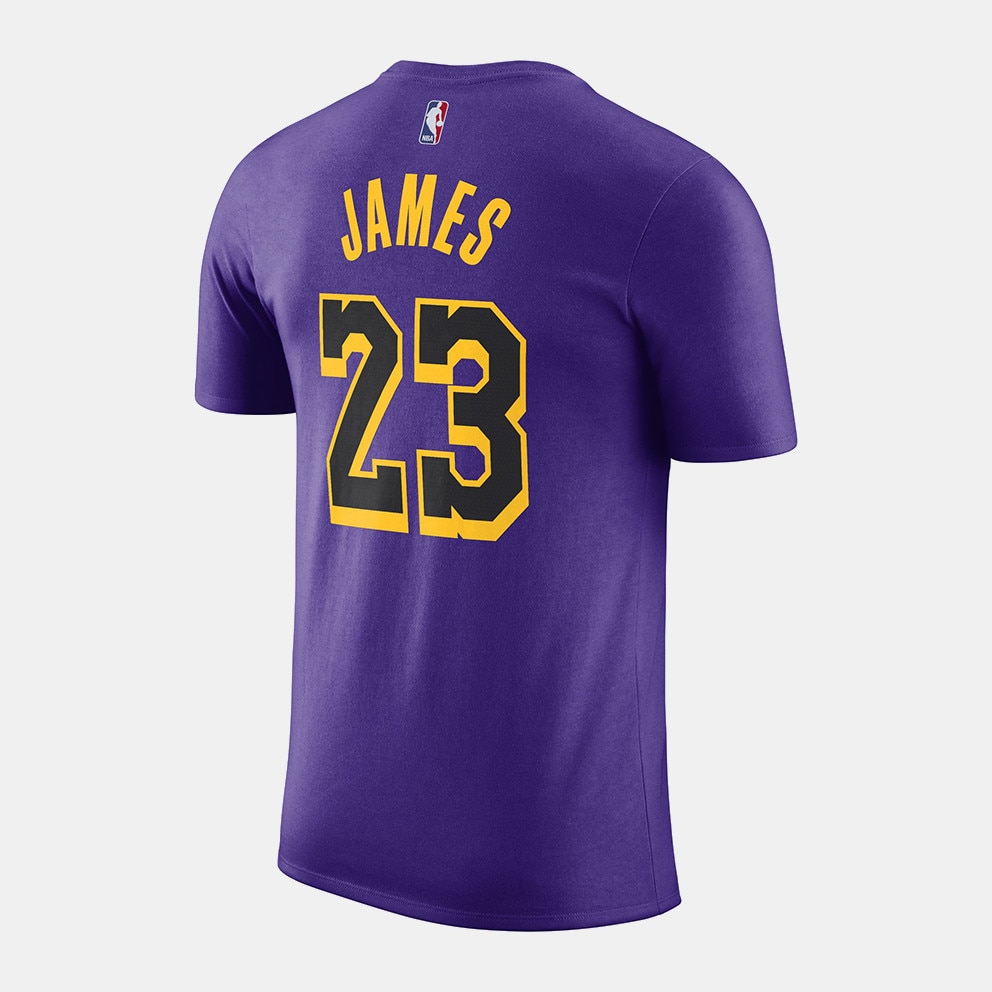 Jordan NBA LeBron James - Los Angeles Lakers Statement Edition Ανδρικό T-shirt