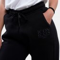 Target Cuffed Pants Fleece "Icon" Γυναικείο Παντελόνι Φόρμας