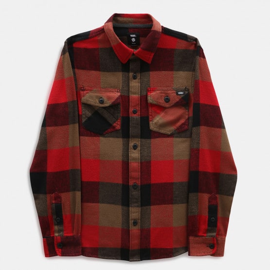 Vans By Box Flannel Chili Peppe Oversized Fit Kid's Shirt