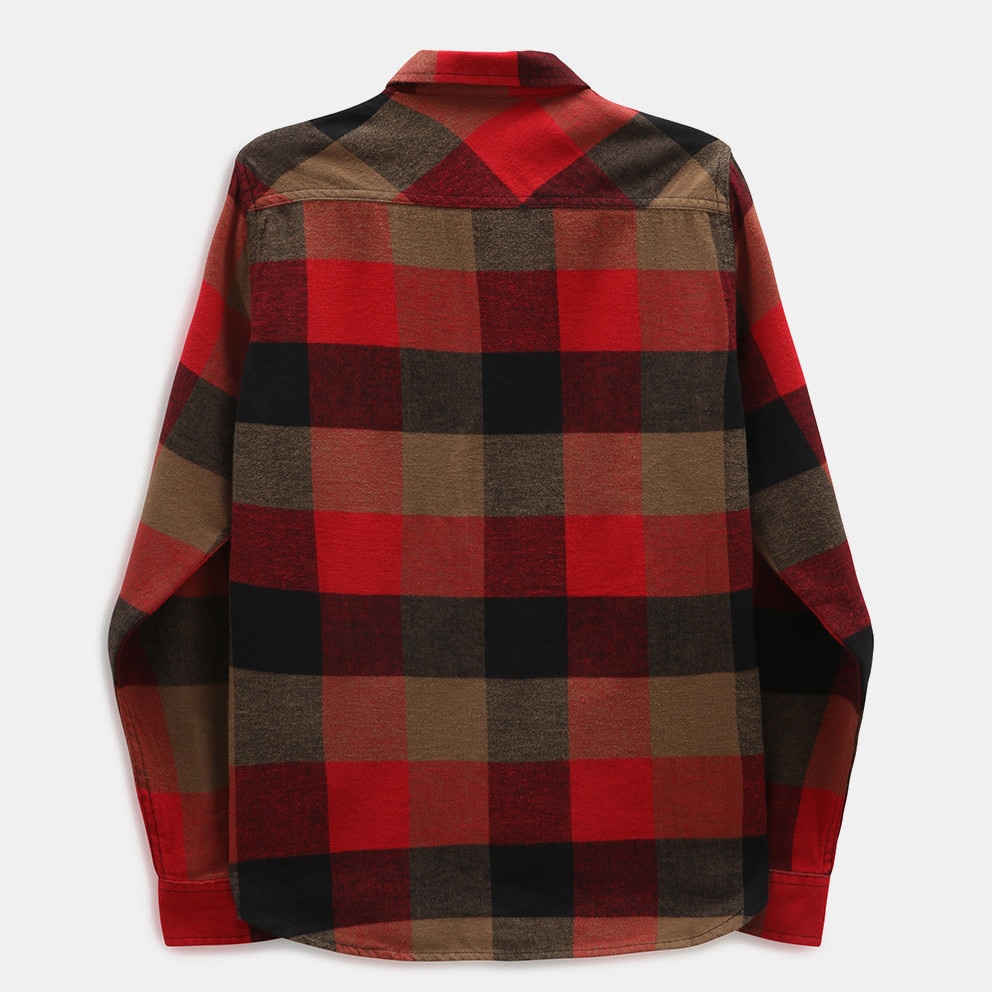 Vans By Box Flannel Chili Peppe Oversized Fit Kid's Shirt