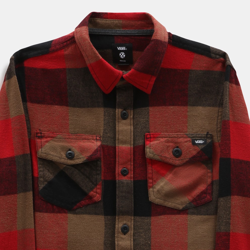 Vans By Box Flannel Chili Peppe Oversized Fit Kid's Shirt