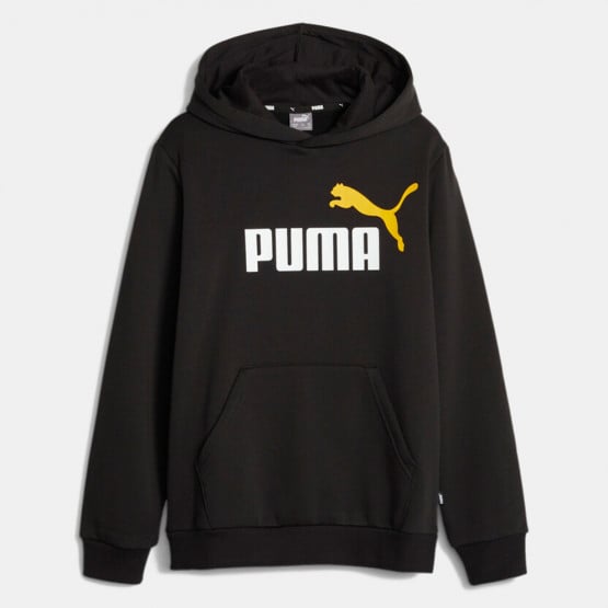Puma Essential+ 2 Col Big Logo Παιδική Μπλούζα με Κουκούλα