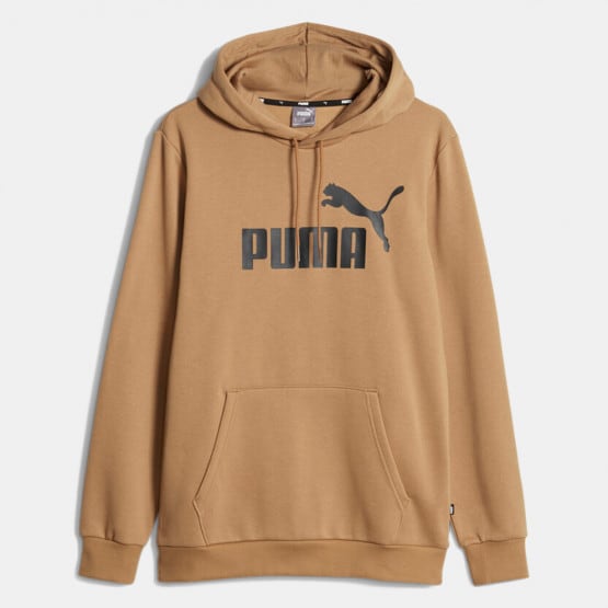 Puma Ess Big Logo Men's Hoodie Biege 586687-86