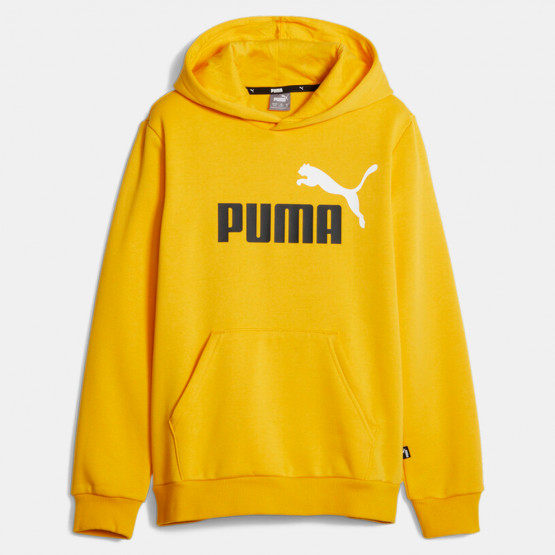 Puma Essential+ 2 Col Big Logo Παιδική Μπλούζα με Κουκούλα