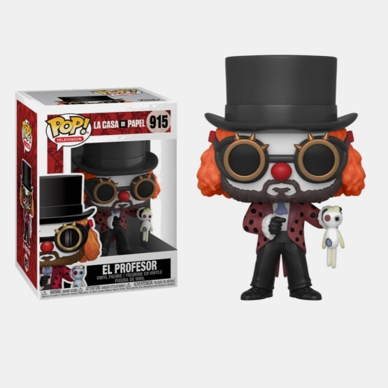 Funko Pop! Television: La Casa De Papel - El Professor 915 Figure