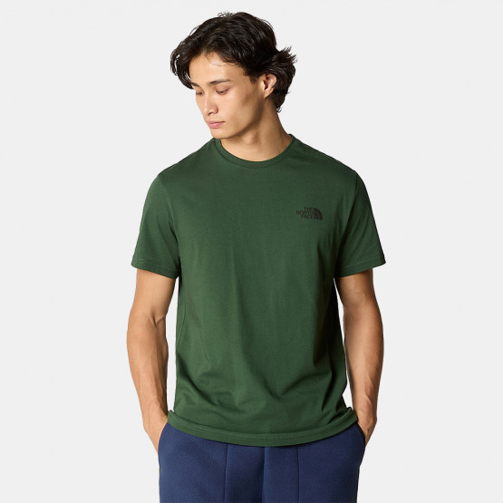 The North Face S/S Simple Dome Ανδρικό T-shirt