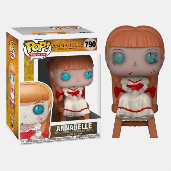 Funko Pop! Movies: Annabelle Comes Home - Annabell 790 Figure