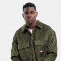 Tommy Jeans Sherpa Lined Cord Overshirt Regular Fit Men's Shirt