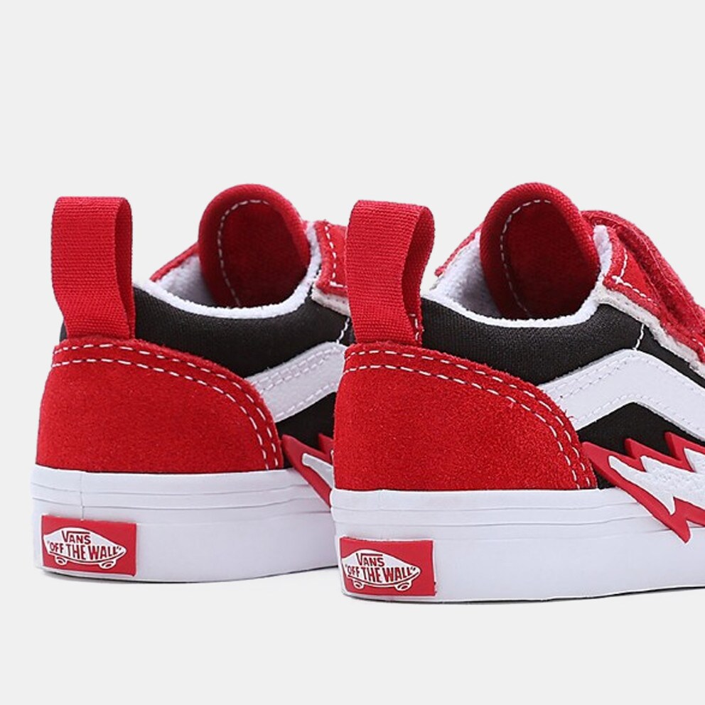 Vans Old Skool V Bolt Βρεφικά Παπούτσια